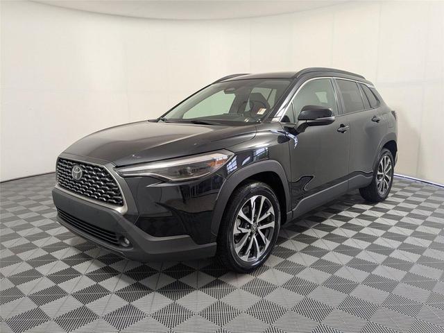 Photo of 2023 Jet Black Toyota Corolla Cross