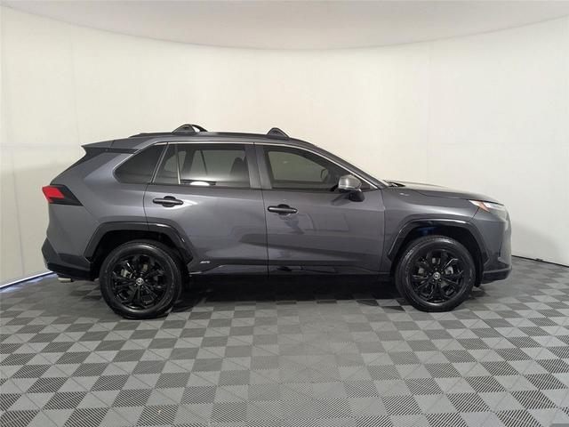 Photo of 2022 Magnetic Gray Metallic Toyota RAV4 Hybrid