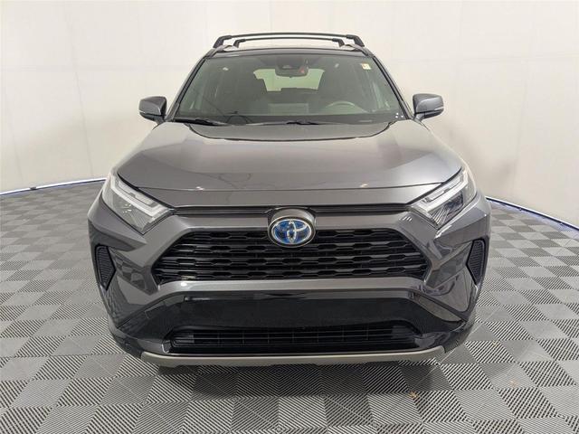 Photo of 2022 Magnetic Gray Metallic Toyota RAV4 Hybrid