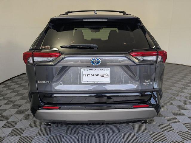 Photo of 2022 Magnetic Gray Metallic Toyota RAV4 Hybrid