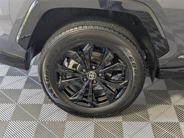 Photo of 2022 Magnetic Gray Metallic Toyota RAV4 Hybrid