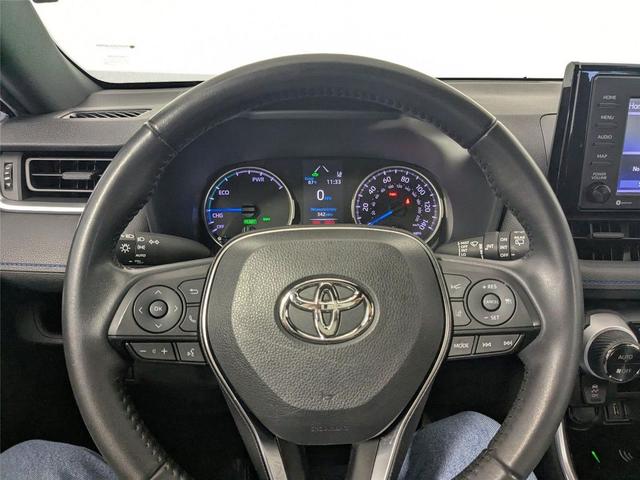 Photo of 2022 Magnetic Gray Metallic Toyota RAV4 Hybrid