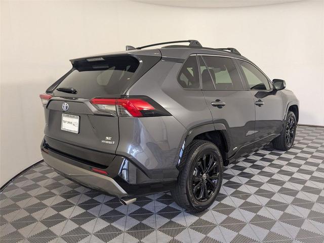 Photo of 2022 Magnetic Gray Metallic Toyota RAV4 Hybrid