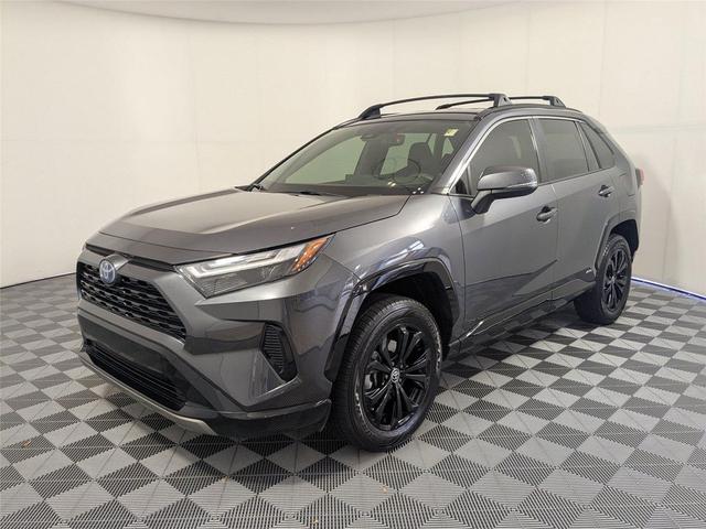Photo of 2022 Magnetic Gray Metallic Toyota RAV4 Hybrid