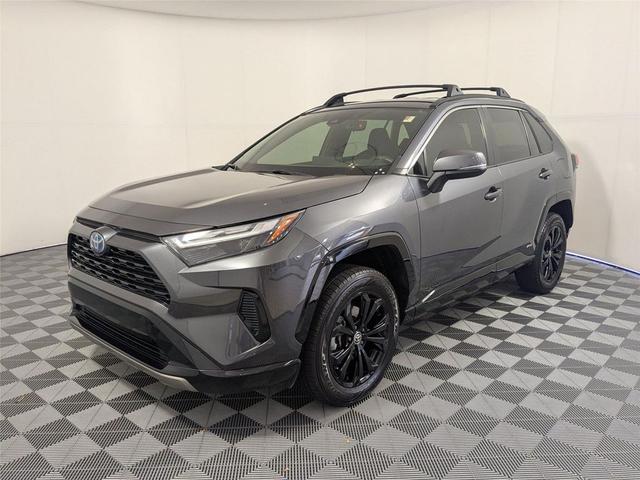Photo of 2022 Magnetic Gray Metallic Toyota RAV4 Hybrid