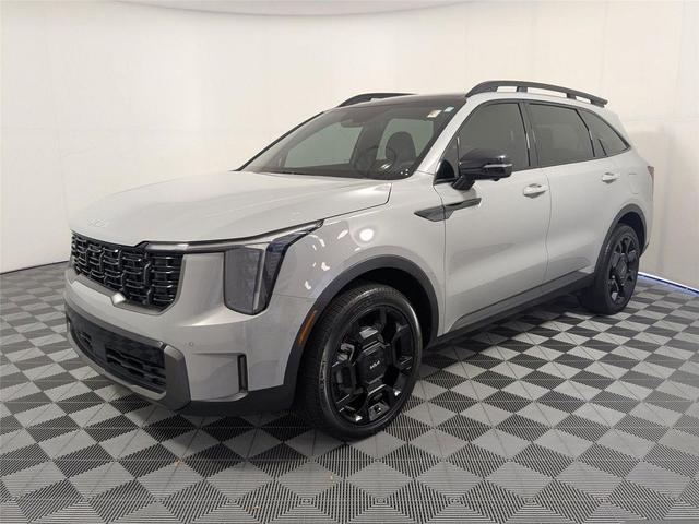 Photo of 2024 Wolf Gray Kia Sorento