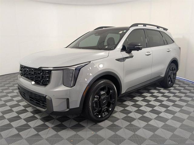 Photo of 2024 Wolf Gray Kia Sorento