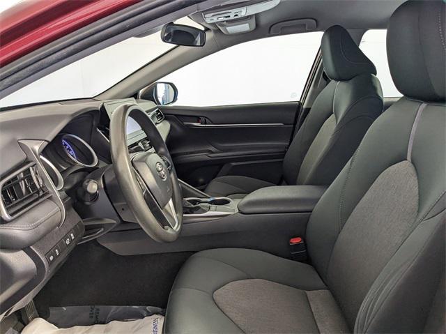 Photo of 2022 Pearl Toyota Camry