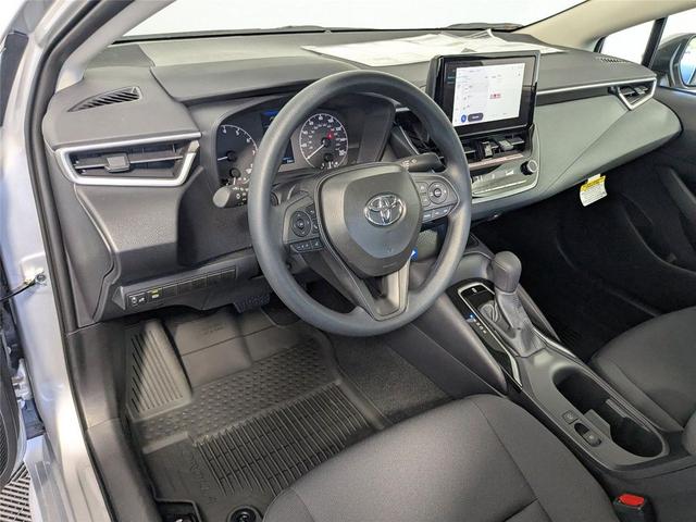 Photo of 2025 Classic Silver Metallic Toyota Corolla