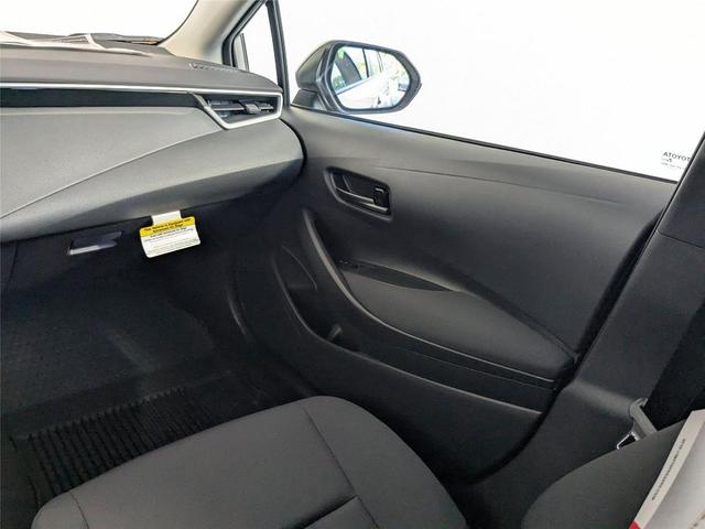 Photo of 2025 Classic Silver Metallic Toyota Corolla