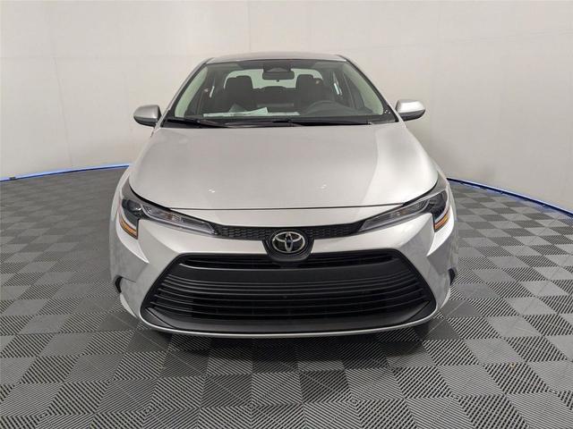 Photo of 2025 Classic Silver Metallic Toyota Corolla