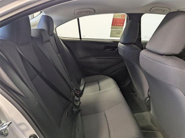 Photo of 2025 Classic Silver Metallic Toyota Corolla