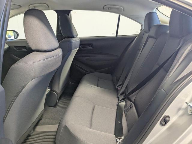 Photo of 2025 Classic Silver Metallic Toyota Corolla