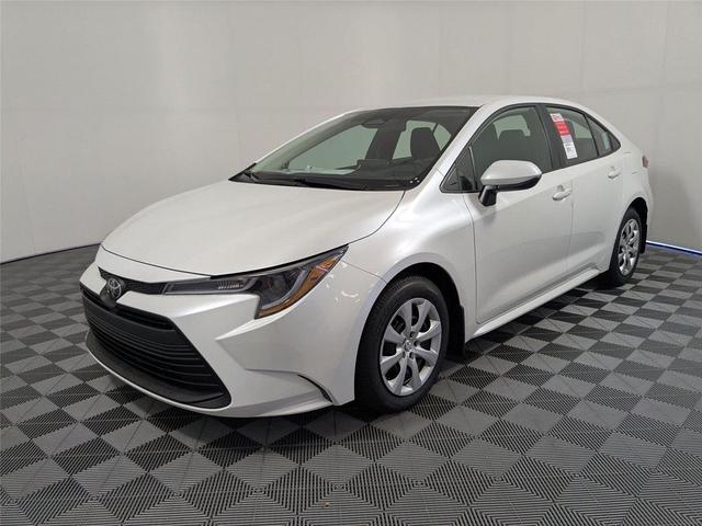Photo of 2026 Wind Chill Pearl Toyota Corolla