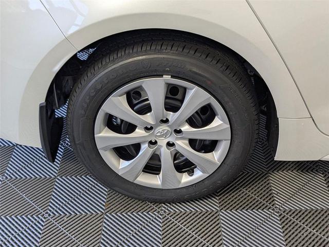 Photo of 2026 Wind Chill Pearl Toyota Corolla