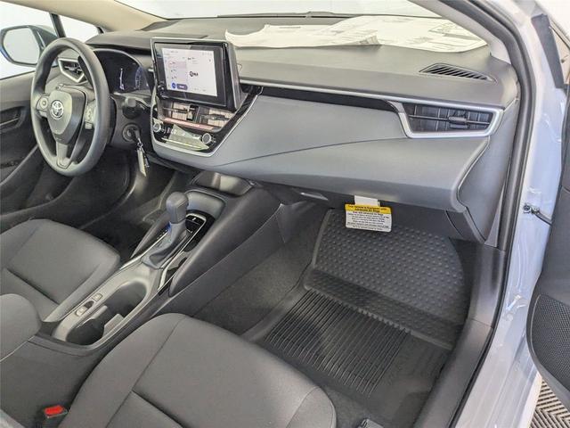 Photo of 2026 Wind Chill Pearl Toyota Corolla