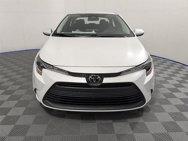 Photo of 2026 Wind Chill Pearl Toyota Corolla