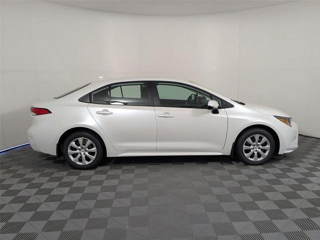 Photo of 2026 Wind Chill Pearl Toyota Corolla