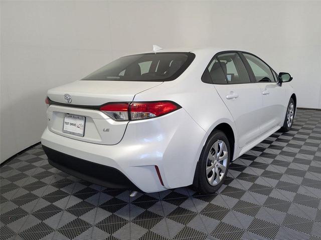 Photo of 2026 Wind Chill Pearl Toyota Corolla