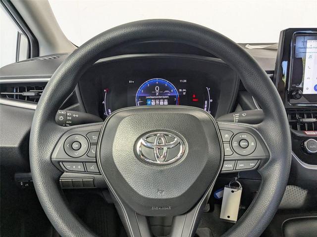 Photo of 2026 Wind Chill Pearl Toyota Corolla