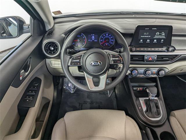 Photo of 2021 Aurora Black Kia Forte