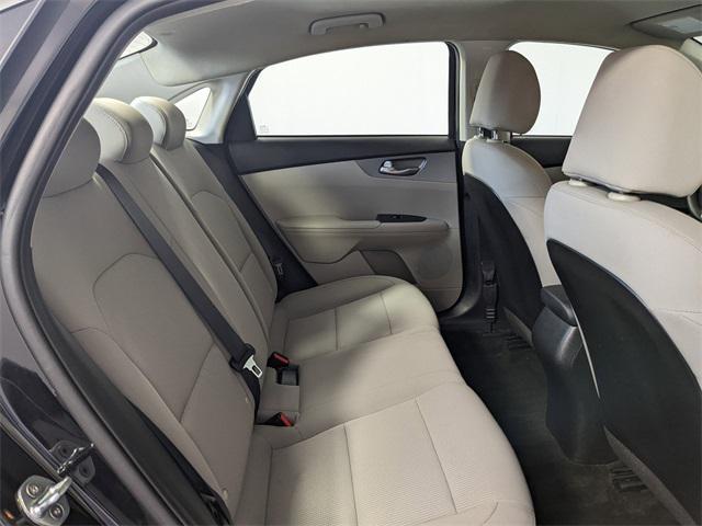 Photo of 2021 Aurora Black Kia Forte