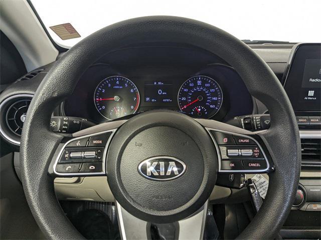 Photo of 2021 Aurora Black Kia Forte