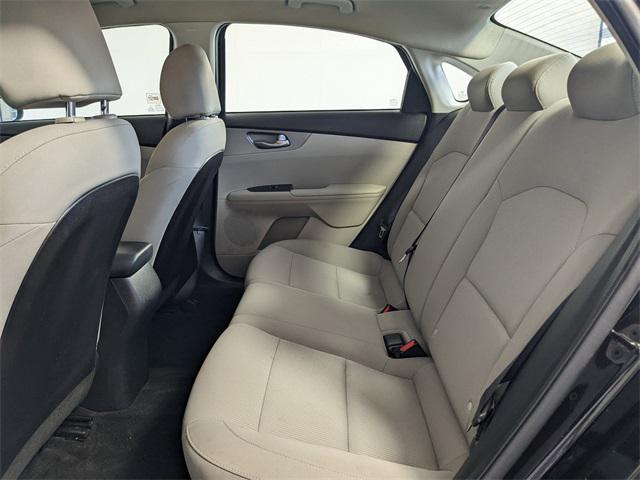Photo of 2021 Aurora Black Kia Forte