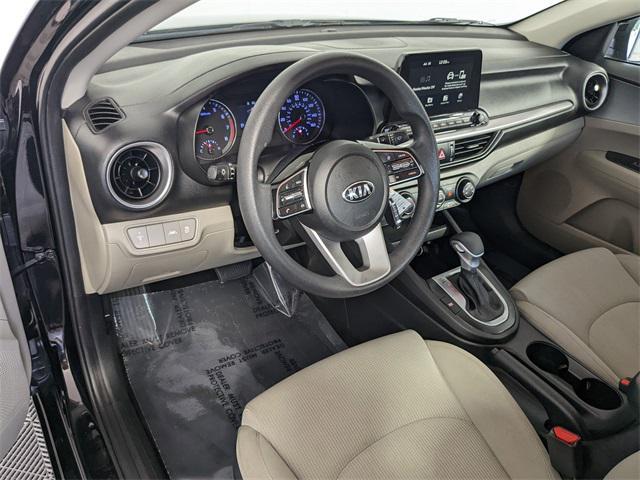 Photo of 2021 Aurora Black Kia Forte