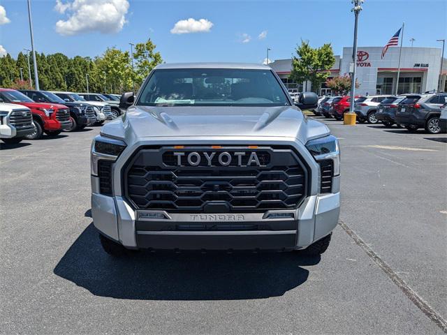 Photo of 2025 Celestial Silver Toyota Tundra