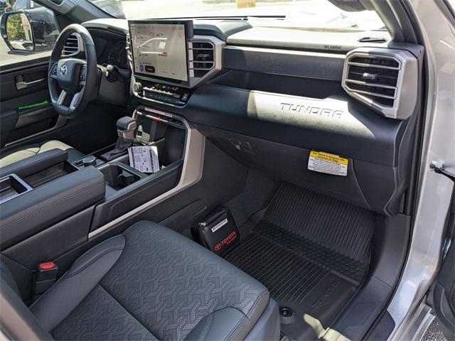 Photo of 2025 Celestial Silver Toyota Tundra