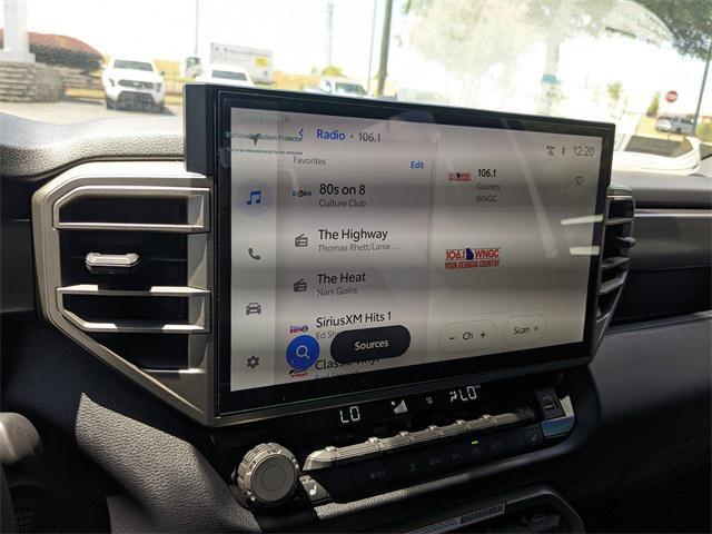 Photo of 2025 Celestial Silver Toyota Tundra