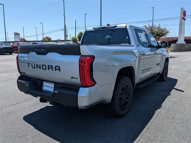 Photo of 2025 Celestial Silver Toyota Tundra