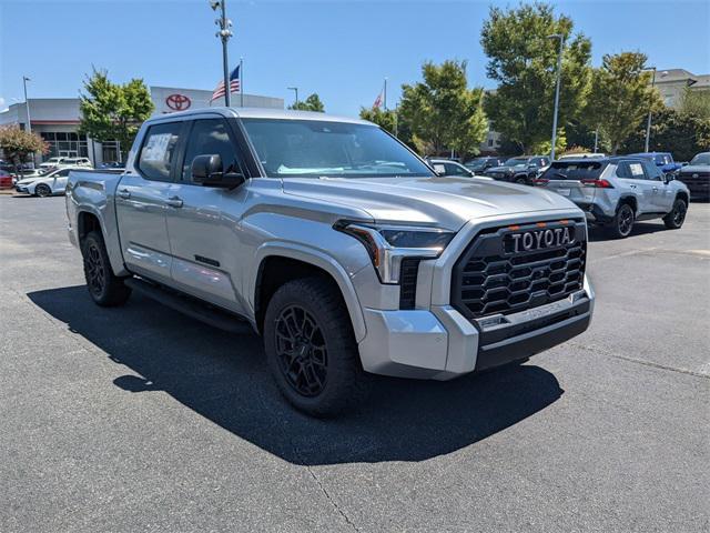 Photo of 2025 Celestial Silver Toyota Tundra