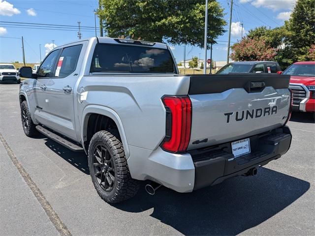 Photo of 2025 Celestial Silver Toyota Tundra