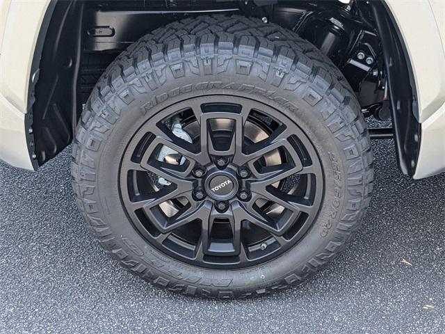 Photo of 2025 Celestial Silver Toyota Tundra