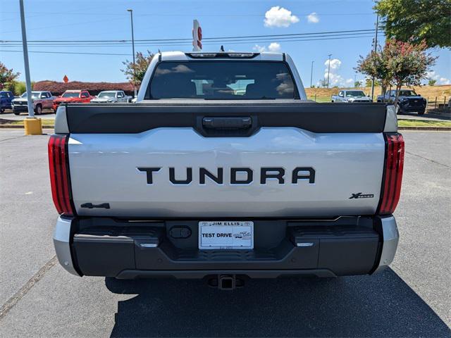 Photo of 2025 Celestial Silver Toyota Tundra