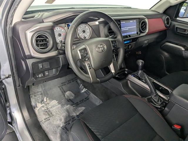 Photo of 2023 Celestial Silver Metallic Toyota Tacoma