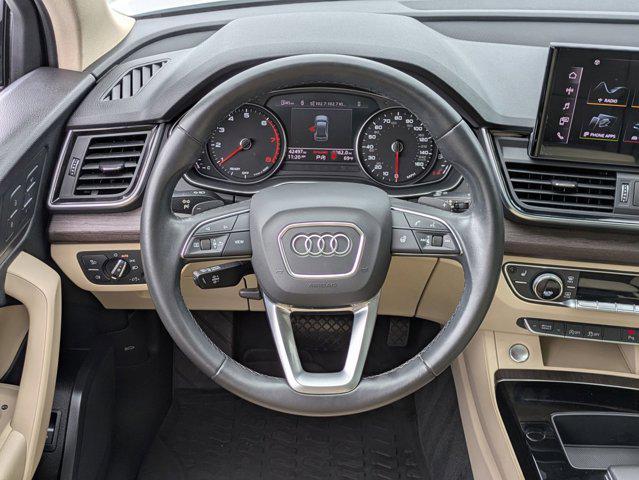 Photo of 2021 Glacier White Metallic Audi Q5