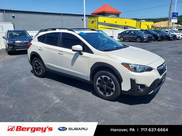 Photo of 2021 Crystal White Pearl Subaru Crosstrek