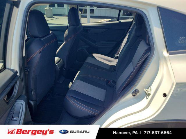Photo of 2021 Crystal White Pearl Subaru Crosstrek