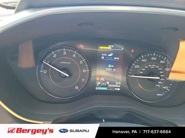 Photo of 2021 Crystal White Pearl Subaru Crosstrek