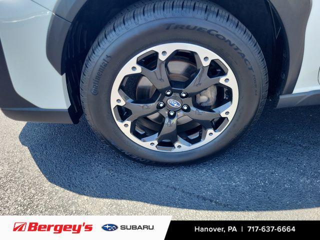 Photo of 2021 Crystal White Pearl Subaru Crosstrek