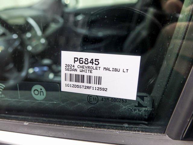 Photo of 2024 Summit White Chevrolet Malibu