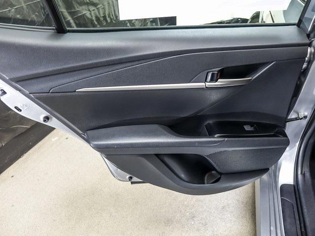 Photo of 2025 Celestial Silver Metallic Toyota Camry