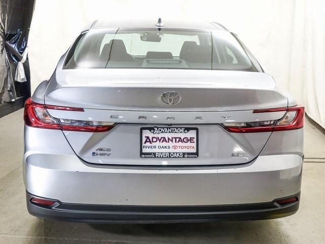 Photo of 2025 Celestial Silver Metallic Toyota Camry