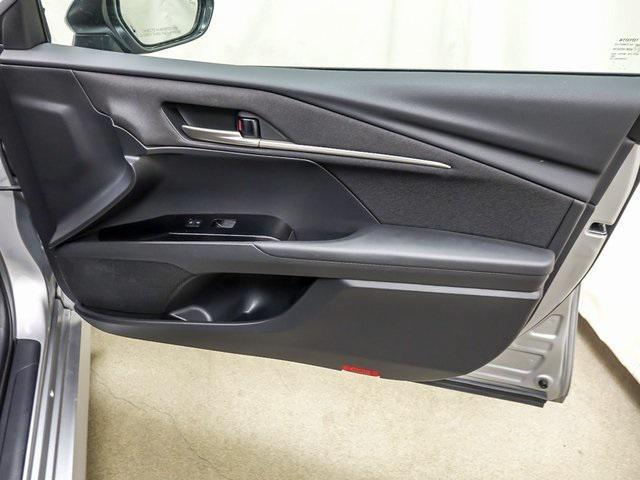 Photo of 2025 Celestial Silver Metallic Toyota Camry