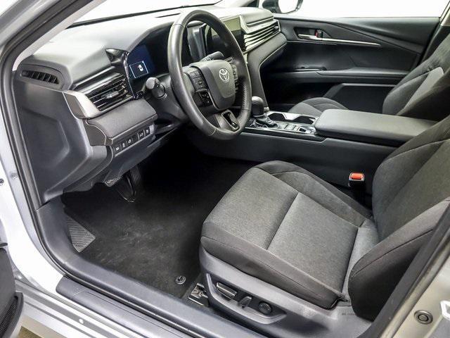 Photo of 2025 Celestial Silver Metallic Toyota Camry