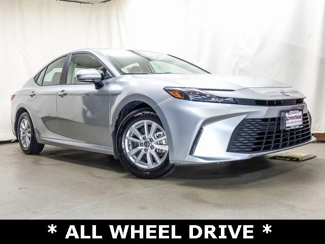 Photo of 2025 Celestial Silver Metallic Toyota Camry
