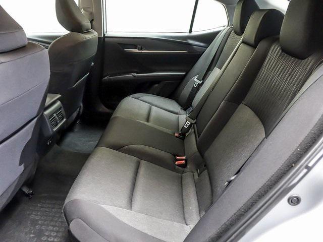 Photo of 2025 Celestial Silver Metallic Toyota Camry